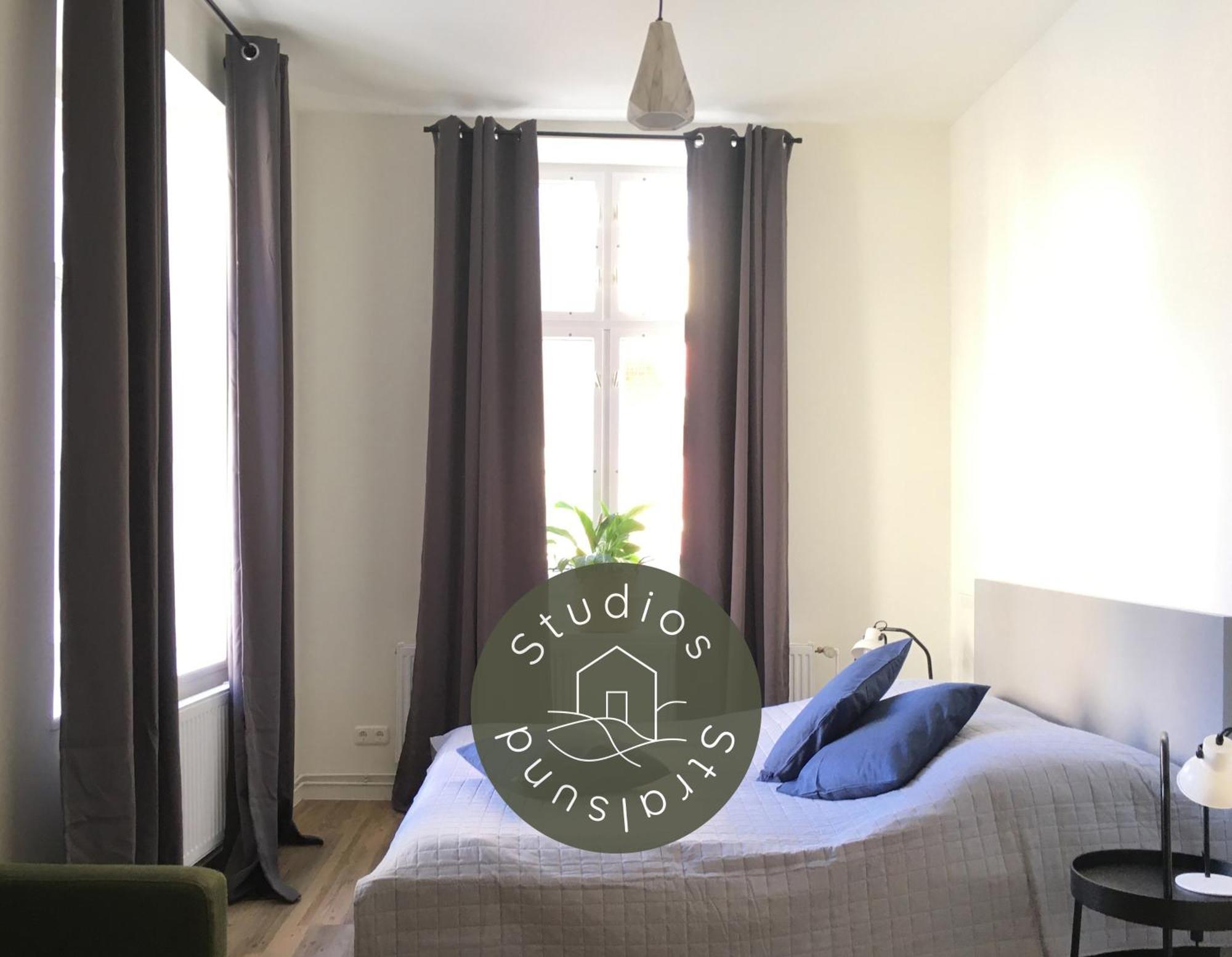 Studios Am Kniepertor In Der Altstadt Stralsund Exterior foto